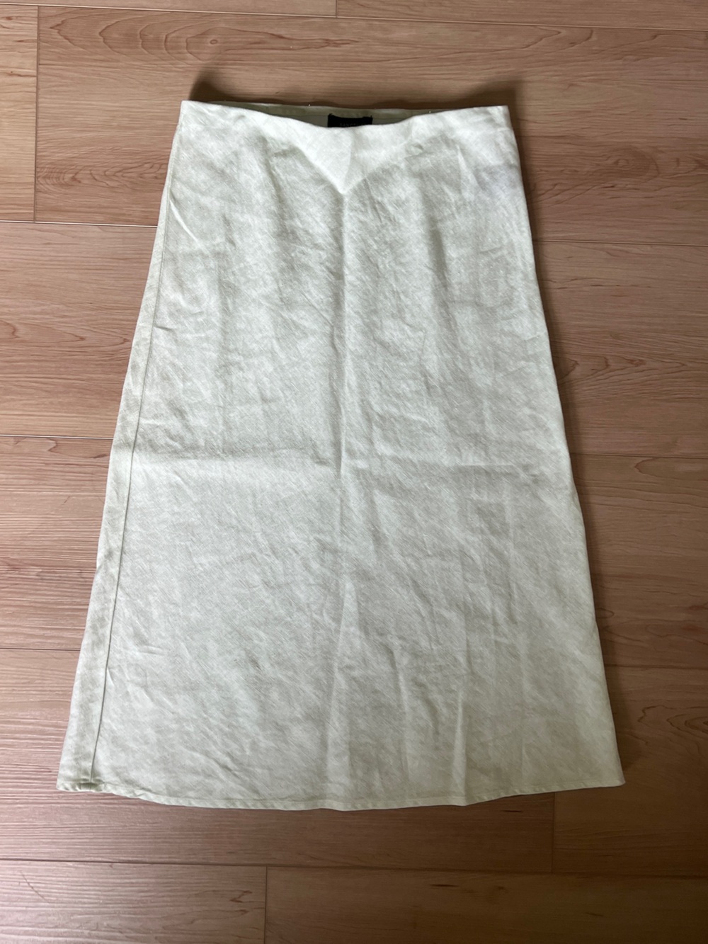 SANCTUARY Midi Skirt in Light Green XS